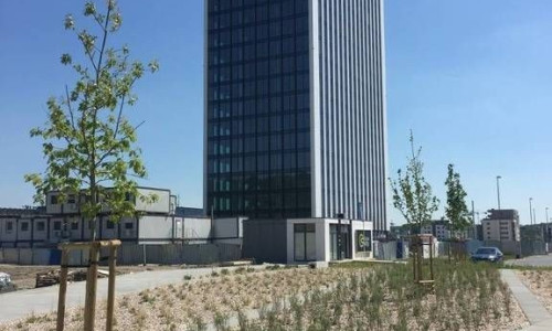 Pronájem, Kanceláře, 346m2, 672m2, 917m2, Kolbenova ul., Praha 9 - Vysočany