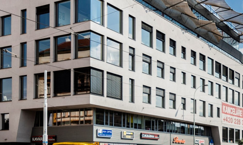 Pronájem, Obchodní prostory, 422m² - Praha 5-Smíchov