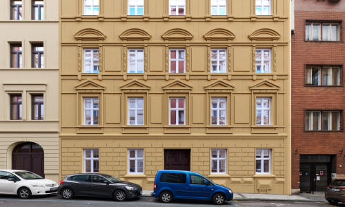 Rezidence u Sv. Štěpána, 2+kk, Na Rybníčku, Praha 2 - Nové Město