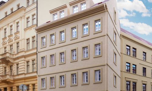 Rezidence u Sv. Štěpána, 1+kk, Na Rybníčku, Praha 2 - Nové Město