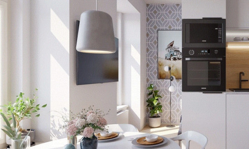 Rezidenční projekt Na Výšinách, 2+kk, Praha 7 - Bubeneč