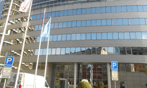 Pronájem, Kanceláře, 1371m² - Praha - Nusle