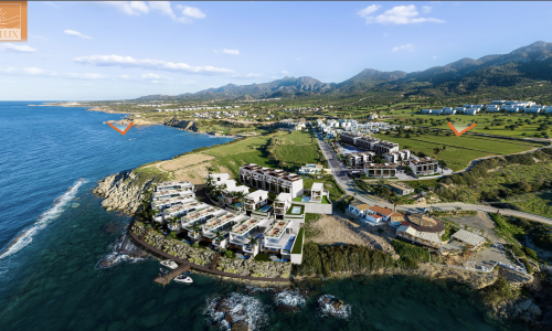 Natulux Resort, Kucuk Eronkoy, Kypr