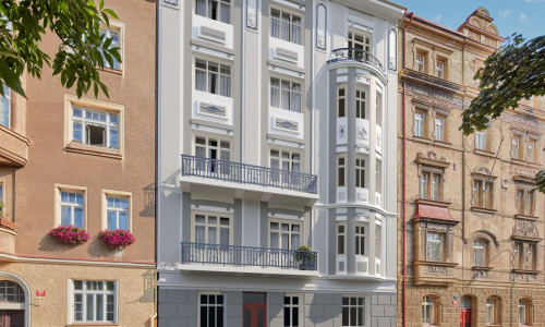 Bydlení na Výšinách, Praha 7 - Letná, Česko