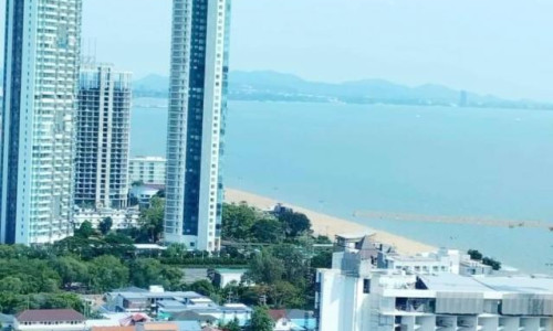 Thajsko-Pattaya-Jomtien-2 pokojový byt-Lumpini Park Beach