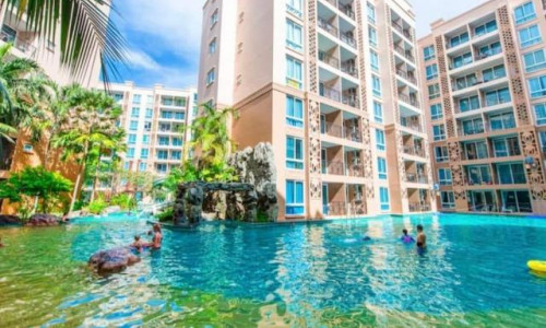 Thajsko-Pattaya-2 pokojový byt-Atlantis Condo Resort