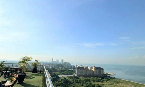 Thajsko-Pattaya-2 pokojový apartmán-2 balkony