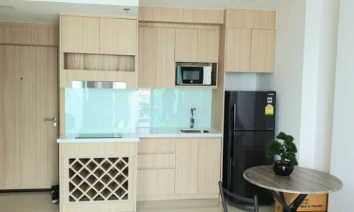 Thajsko-South Pattaya-2 pokojový apartmán-City Garden Tower