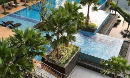 Thajsko-South Pattaya-2 pokojový apartmán-The Trust Condo