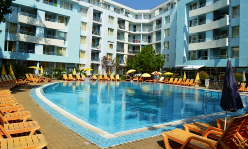 Apartmán 3+kk Slunečné pobřeží-Nesebar, Bulharsko