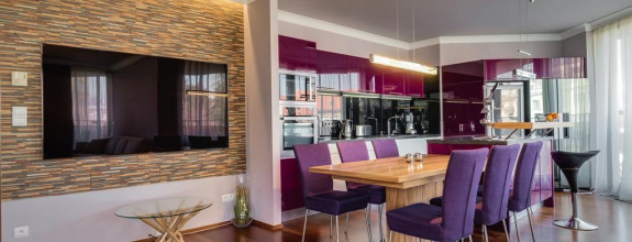 Plně zařízený 4+kk, 145 m² (Mezonet) s velkou střešní zahradou