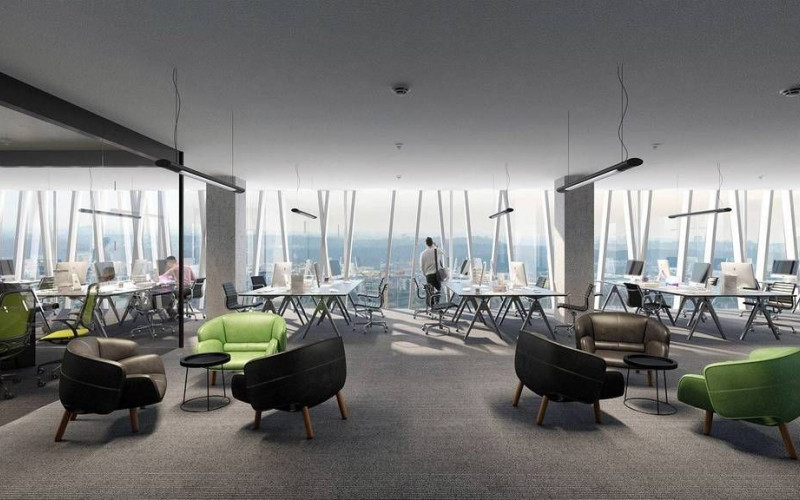 Pronájem, Kanceláře, 346m2, 672m2, 917m2, Kolbenova ul., Praha 9 - Vysočany