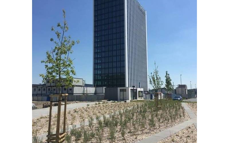 Pronájem, Kanceláře, 346m2, 672m2, 917m2, Kolbenova ul., Praha 9 - Vysočany