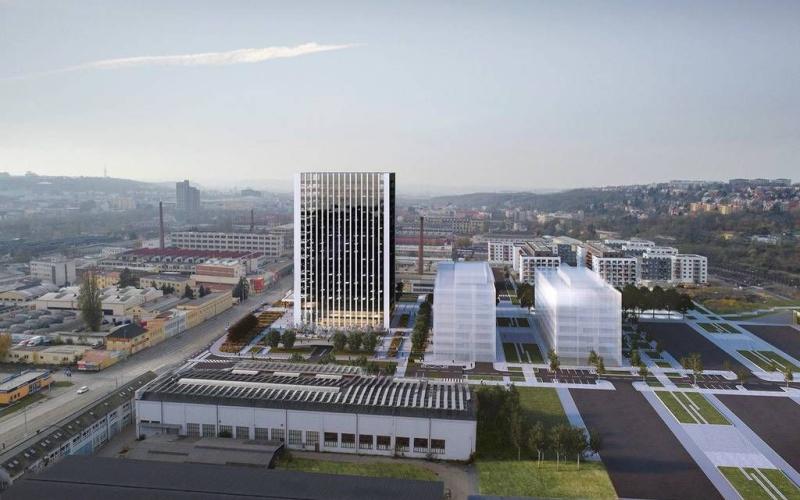 Pronájem, Kanceláře, 346m2, 672m2, 917m2, Kolbenova ul., Praha 9 - Vysočany