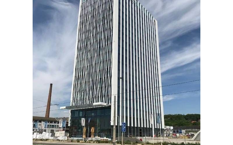 Pronájem, Kanceláře, 346m2, 672m2, 917m2, Kolbenova ul., Praha 9 - Vysočany