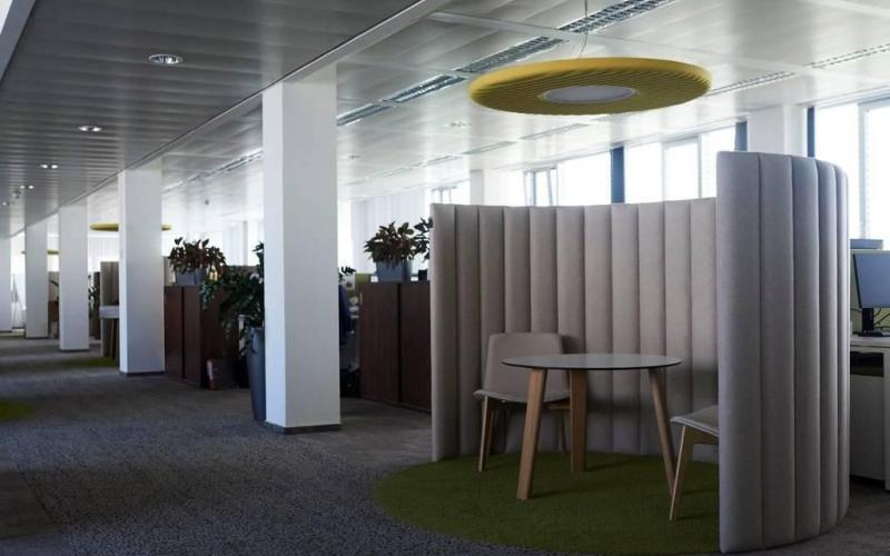 Pronájem, Kanceláře, 521m2, Praha 5