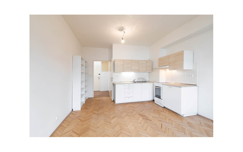 Pronájem, 2+kk, 47m2, Praha 4 - Podolí