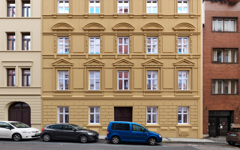 Rezidence u Sv. Štěpána, 2+kk, Na Rybníčku, Praha 2 - Nové Město