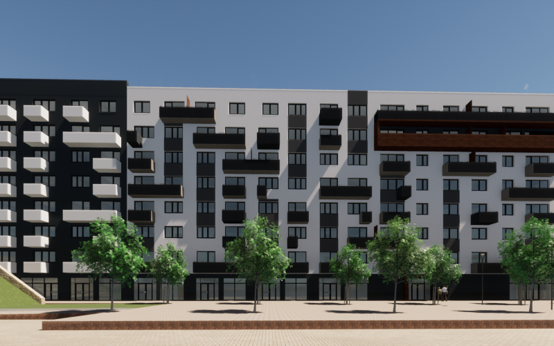 Pronájem, Obchodní prostory/Kanceláře, 100m² - Praha 9 - Vysočany