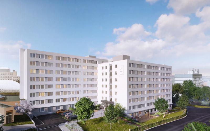 SKYLINE, 2+kk, Čenětická, Praha 4 - Chodov