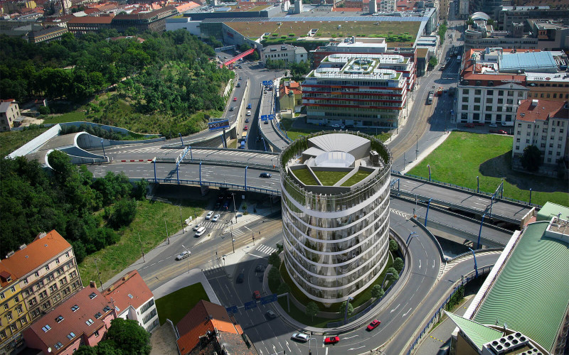 Pronájem, Kanceláře, 387m² - Praha 5 - Smíchov