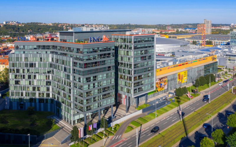 Pronájem, Kanceláře, 306m² - Praha 8 - Libeň