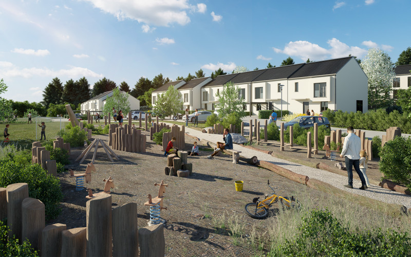 Projekt Forest Views, Babice-Dařbož, Česko