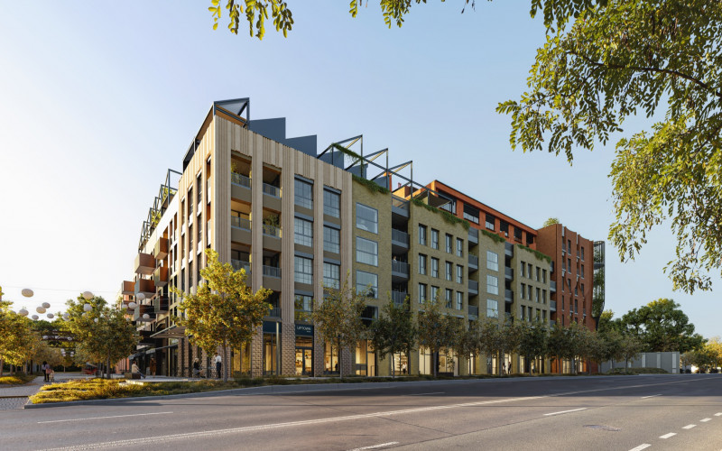 LIHOVAR, 2+kk s lodžií, Nádražní, Praha 5 - Smíchov