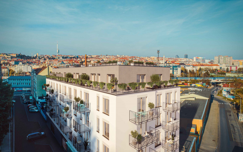 Rezidence MAROLDKA - Byt 2+kk