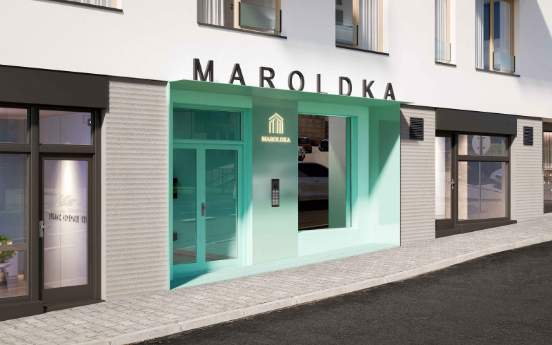 Rezidence MAROLDKA - Obchodní prostor