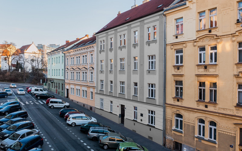 Bydlení SINKULOVA - Bytová jednotka 2+kk