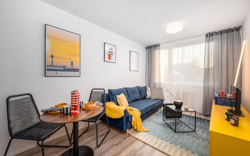 Skyline Chodov - Ubytovací jednotka 1+kk