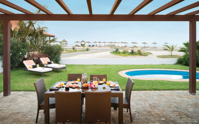 MELIÃ Tortuga Beach Resort, ostrov Sal, Kapverdy - 5 izbová vila