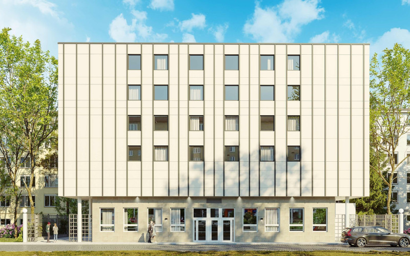 Projekt PRIME VRŠOVICE, Kubánské náměstí, Praha 10 - Vršovice