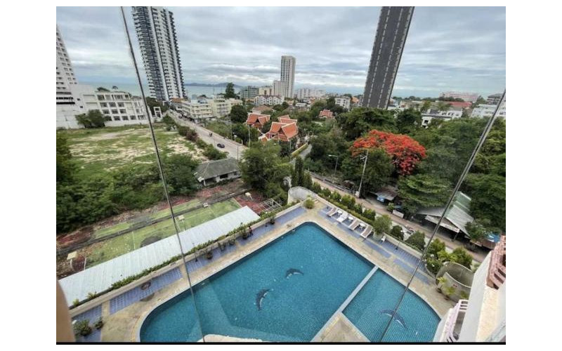 Thajsko-Pattaya-2 pokojový byt-Kieng Talay Condotel