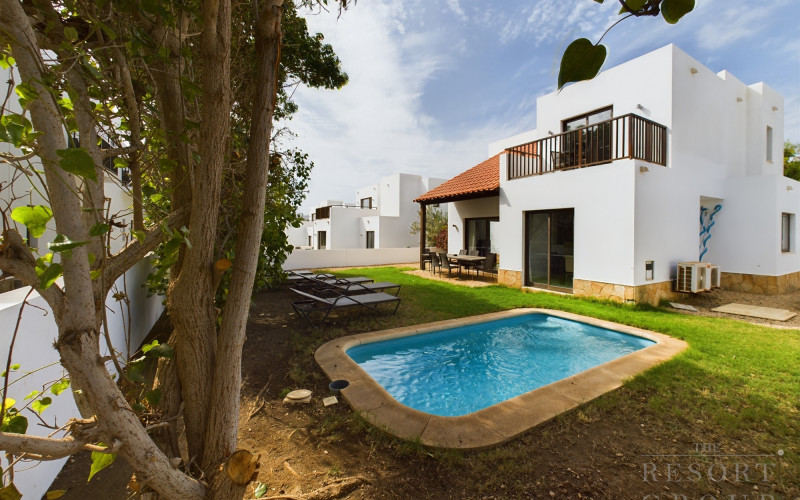 MELIÃ Dunas Beach Resort & Spa, Kapverdy - 3 pokojová vila