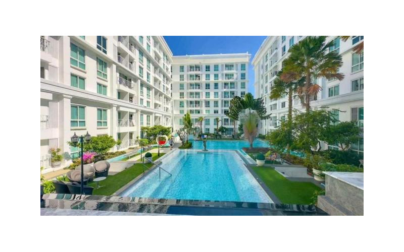 Thajsko-Pattaya-2 pokojový byt na prodej-900 m od moře-Orient Resort & Spa