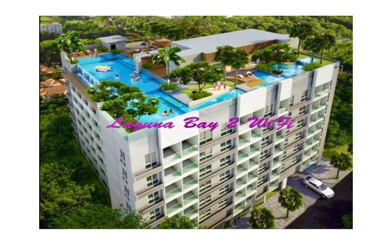 Thajsko - Pattaya, 2+kk na prodej, 300 metrů od moře-Laguna Bay