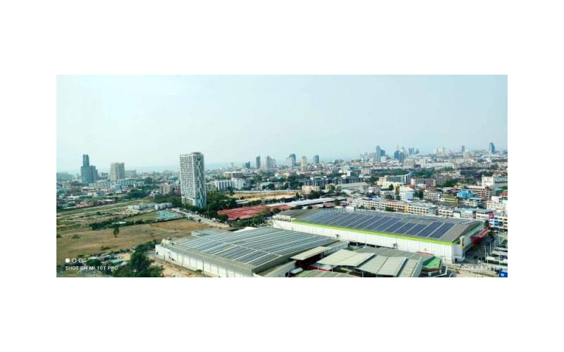 Thajsko-Pattaya-2+kk-The Trust Condo South Pattaya