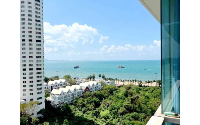 Thajsko-Pattaya-Jomtien-2 pokojový byt-Lumpini Park Beach