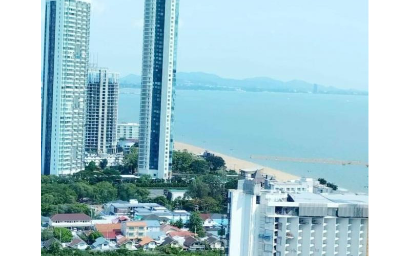 Thajsko-Pattaya-Jomtien-2 pokojový byt-Lumpini Park Beach