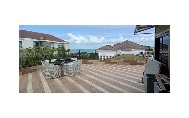 Thajsko-Pattaya-Phratamnak-1 izbový byt-Siam Oriental Condominium