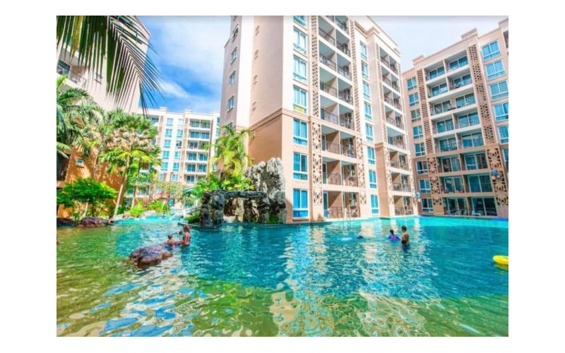 Thajsko-Pattaya-2 pokojový byt-Atlantis Condo Resort