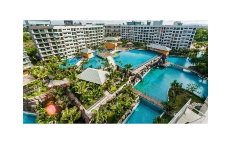 Thajsko-Pattaya-Jomtien-2 pokoj. byt-Laguna Beach The Maledivy