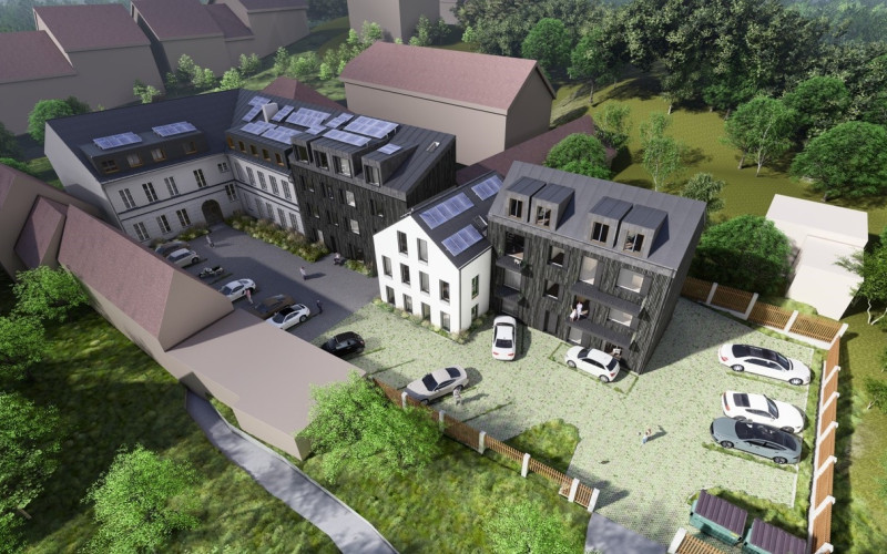 Apartmánový komplex Rezidence Trojka, Horní Planá-Lipno