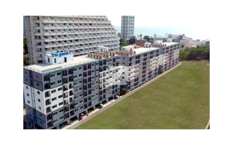 Thajsko-Pattaya-Jomtien-1 pokojový apartmán