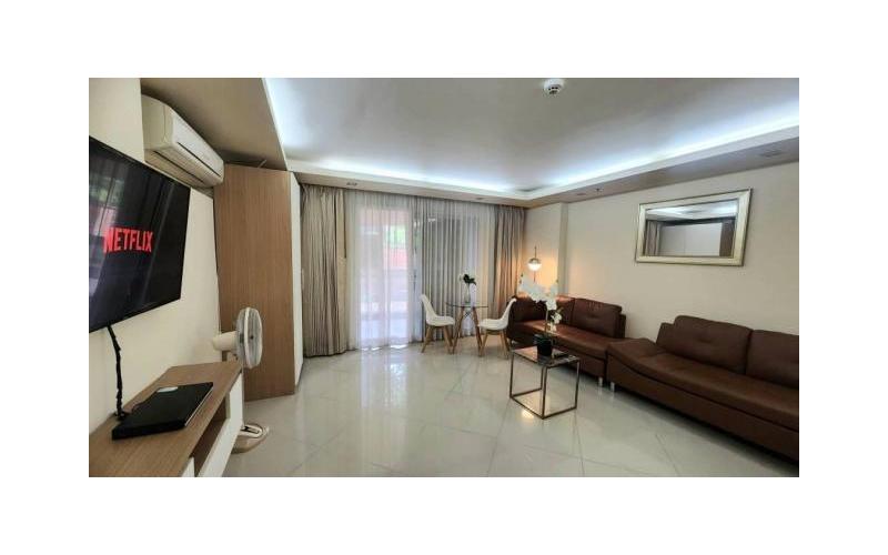 Thajsko-Pattaya-2 pokojový apartmán-City Garden