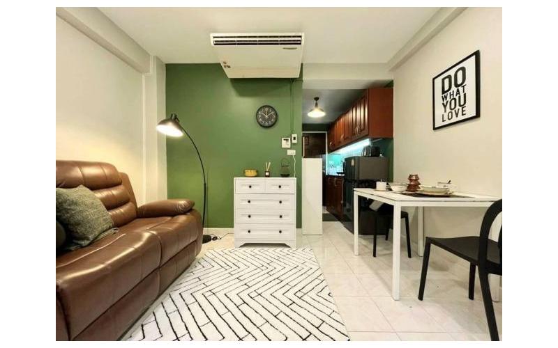 Thajsko-Pattaya-Jomtien-1 pokojový apartmán