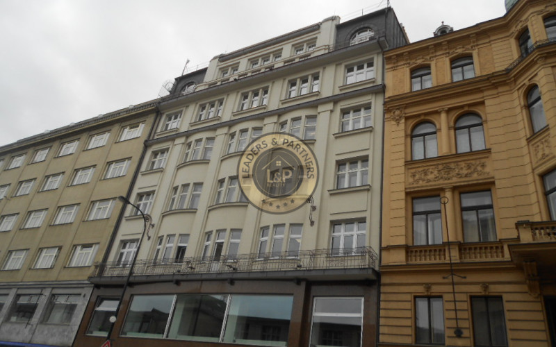 Pronájem, Kanceláře, 239m² - Praha 1