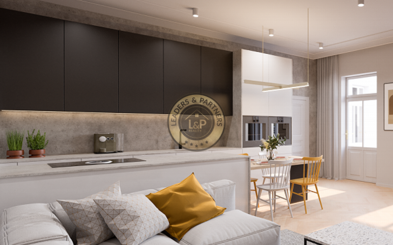 Rezidence u Sv. Štěpána, 2+kk, Na Rybníčku, Praha 2 - Nové Město